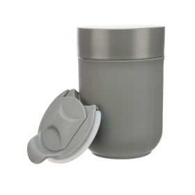 Siip Soft Touch Travel Mug - Grey